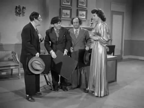 Don't Throw That Knife The Three Stooges 131 Dont Throw That Knife 1951 Shemp Larry Moe