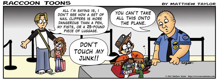 Don't touch my junk Raccoon Toons Don39t Touch My Junk