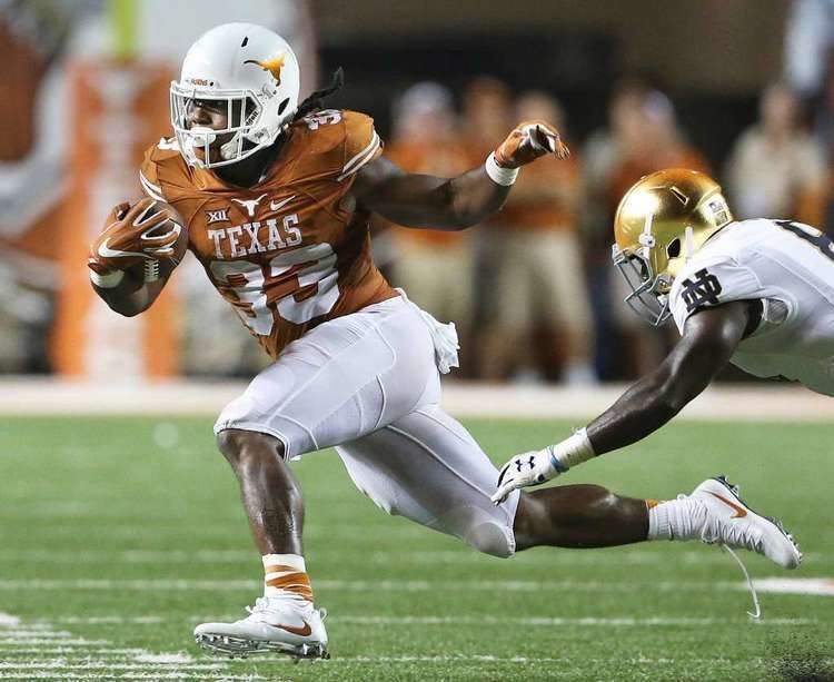 D'Onta Foreman D39Onta Foreman putting himself in good company at Texas Houston
