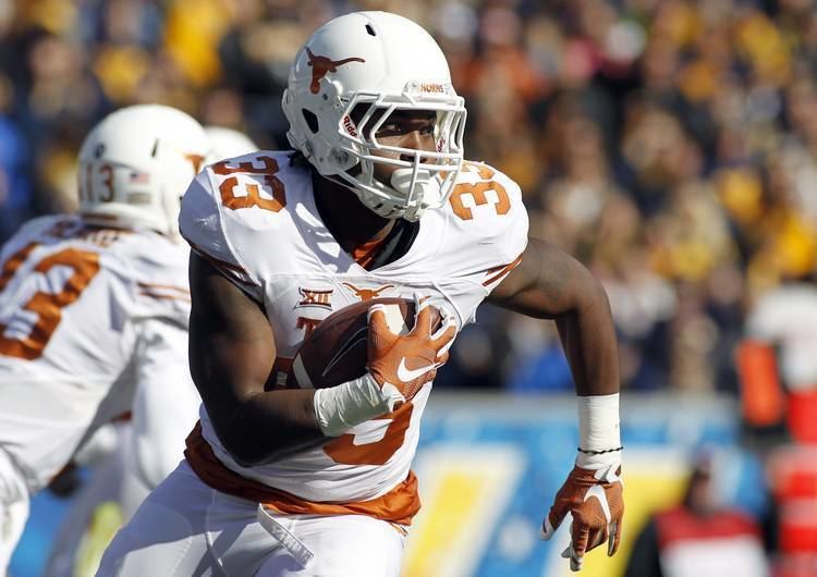 D'Onta Foreman Texas RB D39Onta Foreman can39t hide his explosive powers any longer