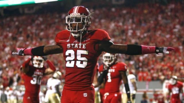 Dontae Johnson NCSU39s Dontae Johnson selected in 4th round by 49ers