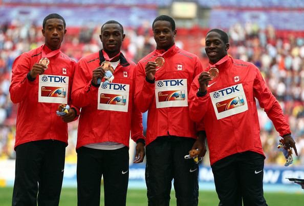 Dontae Richards-Kwok Dontae RichardsKwok Photos 14th IAAF World Athletics