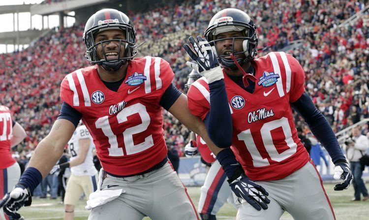 Donte Moncrief Ole Miss WR Moncrief has skills sought in NFL draft