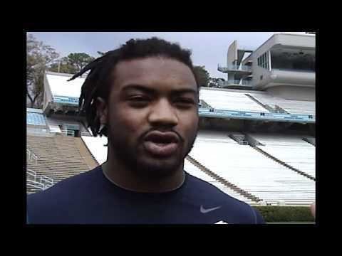 Donte Paige-Moss Donte PaigeMoss getting used to new DL coach YouTube