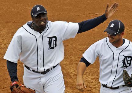 Dontrelle Willis Tigers teammates say they39ll miss Dontrelle Willis MLivecom