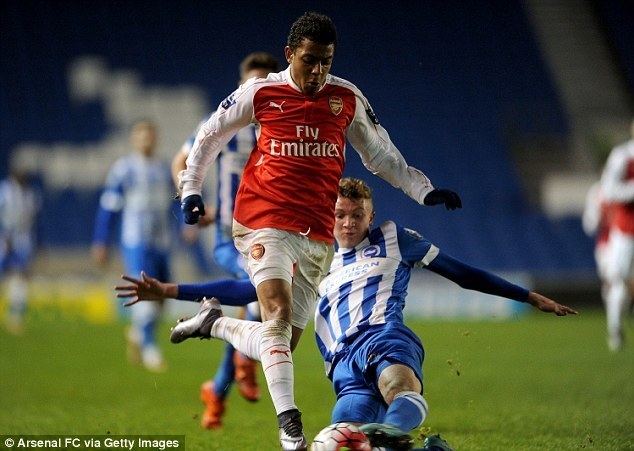 Donyell Malen Arsenal wonderkid Donyell Malen scores solo stunner on U21 debut
