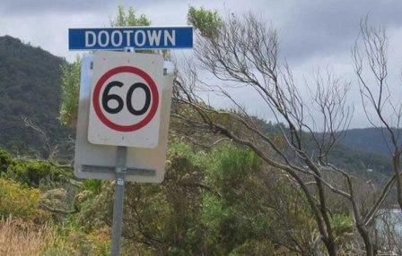 Doo Town DOO Town Tasmania Australia