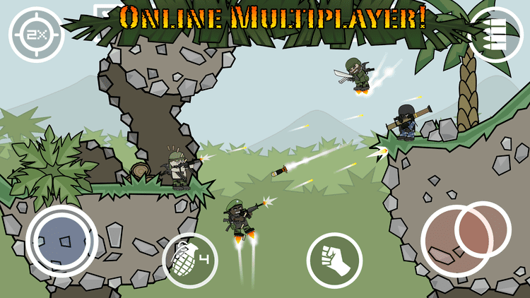 Doodle Army 2: Mini Militia Doodle Army 2 Mini Militia Android Apps on Google Play