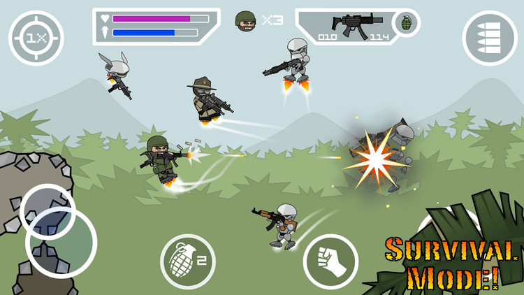 Doodle Army 2: Mini Militia Doodle Army 2 Mini Militia Android Apps on Google Play