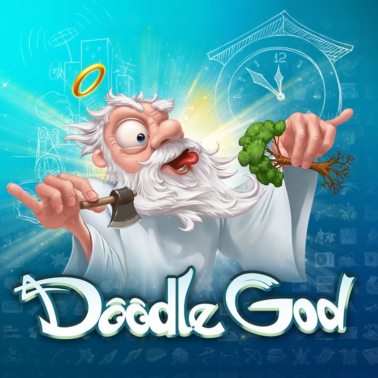 Doodle God, a puzzle video game