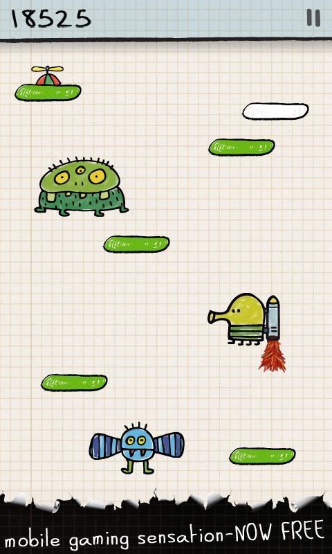 More Doodle Jump for Kinect Screens Released