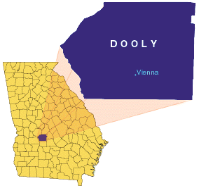 Dooly County, Georgia thegagenwebcomdoolygraphicsdoolymap2gif