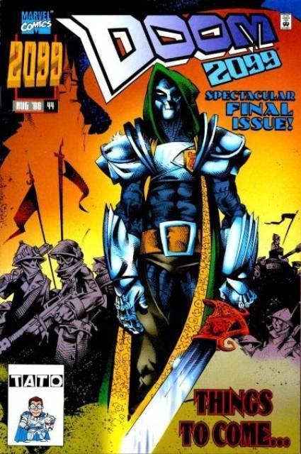 Doom 2099 Doom 2099 Volume Comic Vine