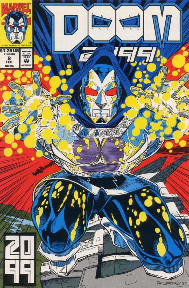 Doom 2099 Doom 2099 2 The Action Of The Tiger Issue