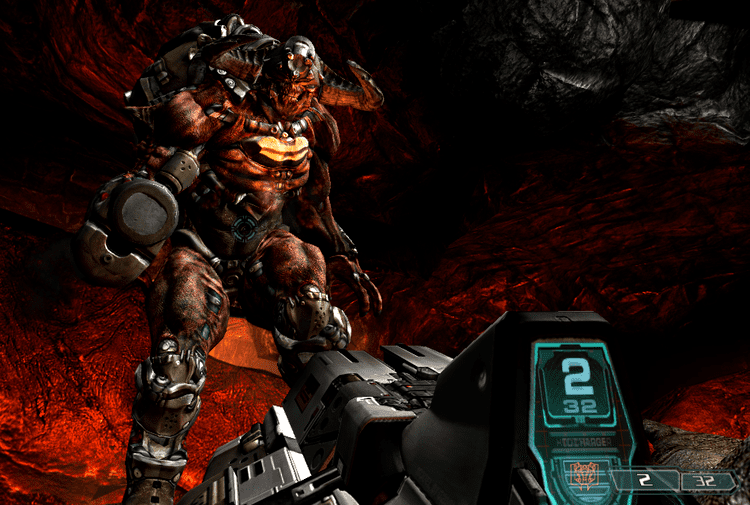 Doom 3 Doom 3 BFG Hi Def mod Mod DB
