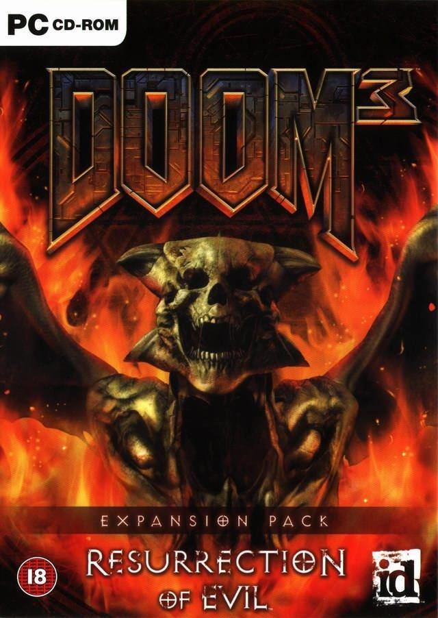 Doom 3: Resurrection of Evil Doom 3 Resurrection of Evil Box Shot for PC GameFAQs