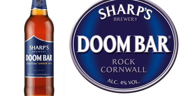 Doom Bar Doom Bar Cornish ale dubbed 39con39 as it39s actually brewed 267 miles