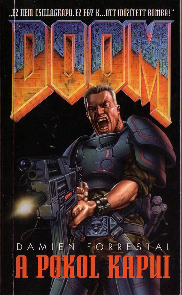 Doom novels DOOM Romero