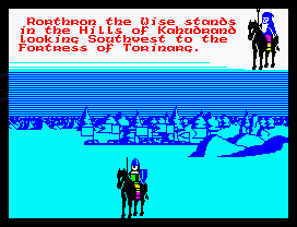 Doomdark's Revenge Doomdark39s Revenge ZX Spectrum 1984