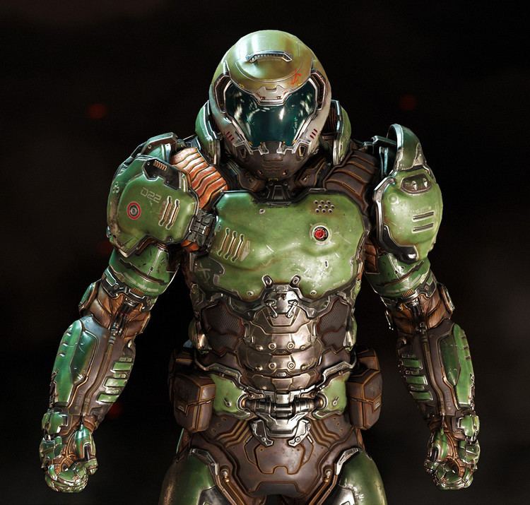 Doomguy I really want a real version of those Doomguy figures Doom