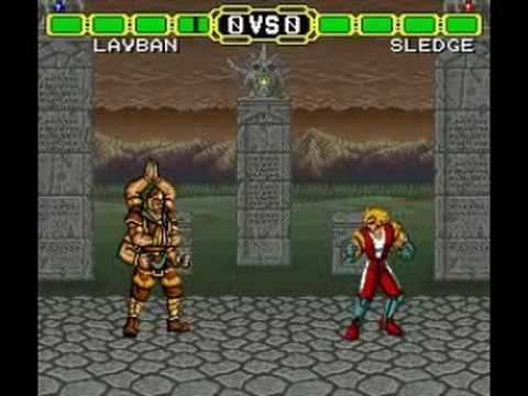 Doomsday Warrior (video game) Doomsday Warrior Playing as Ashura YouTube
