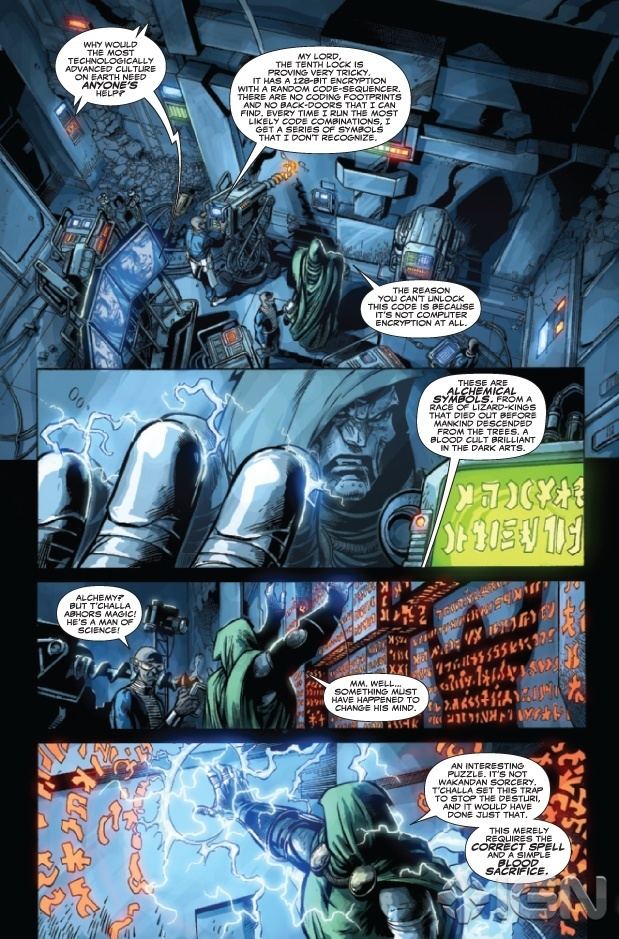 Doomwar Marvel Previews DoomWar 1 ComicAttack