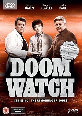 Doomwatch Doomwatch DVD Amazoncouk Simon Oates Robert Powell John Paul