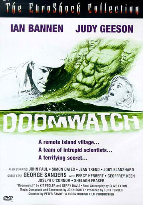 Doomwatch (film) Doomwatch 1972 movie poster 1 SciFiMovies
