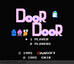 Door Door Download Door Door ROM NES ROMS