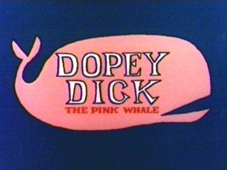 Dopey Dick the Pink Whale movie poster