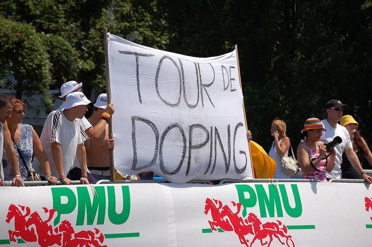 Doping at the Tour de France