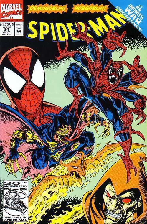 Doppelganger (comics) SpiderFanorg Comics SpiderMan Vol 1 24