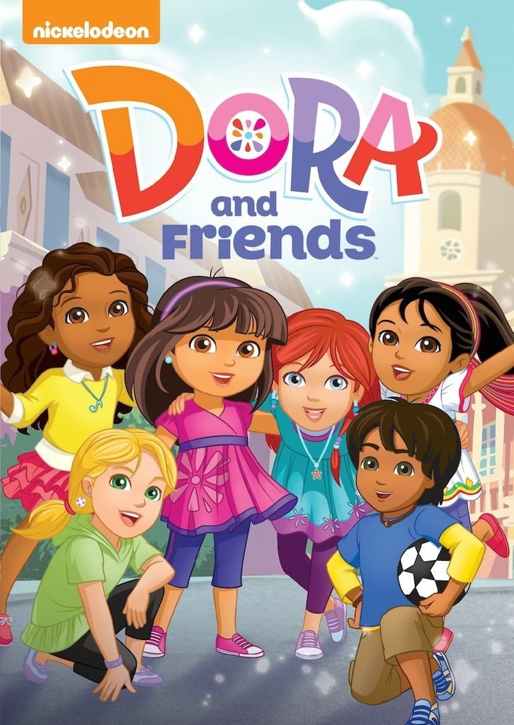Dora and Friends: Into the City! Dora and Friends Into the City DVD now Available