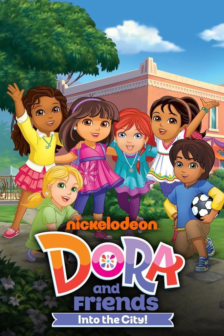Dora and Friends: Into the City! wwwgstaticcomtvthumbtvbanners10898665p10898