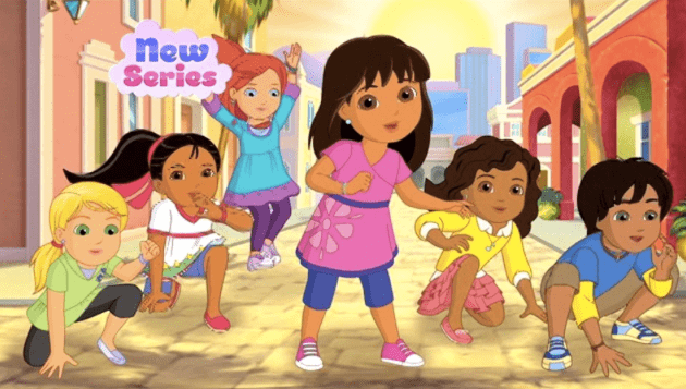 Dora and Friends: Into the City! Dora and Friends Into the City on Nickelodeon Mommy39s Fabulous Finds