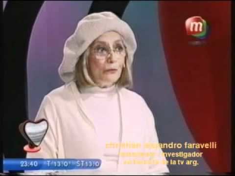 Dora Baret HISTORIA DE LA TV ARGENTINA DORA BARET UNA MUJER