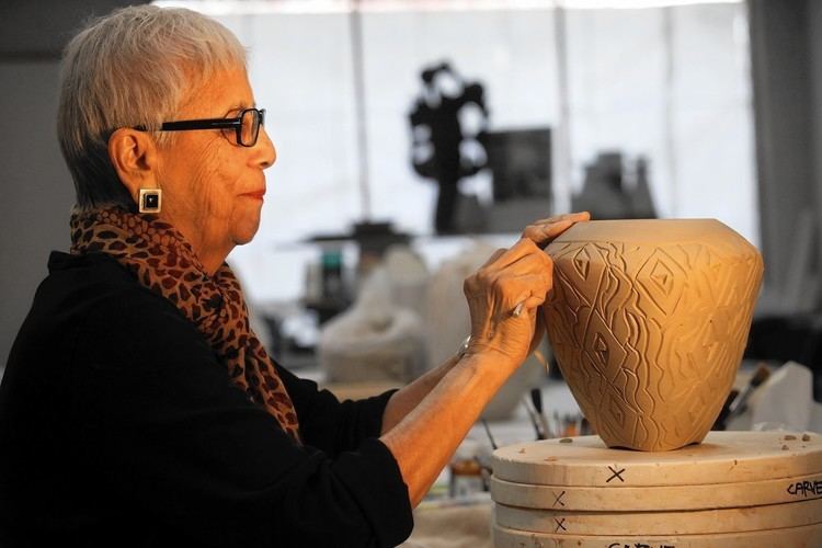 Dora De Larios At 81 ceramic artist Dora De Larios still creates for new audiences