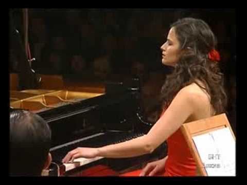 Dora Deliyska Dora Deliyska plays Liszt Concerto N2 I YouTube