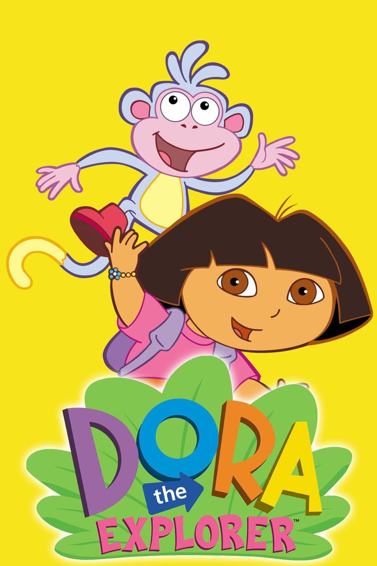 Dora the Explorer wwwgstaticcomtvthumbtvbanners186113p186113