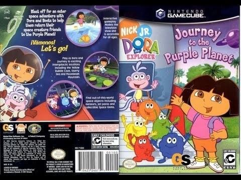 Dora the Explorer: Journey to the Purple Planet Dora the Explorer Journey to the Purple Planet The Retro Nerd