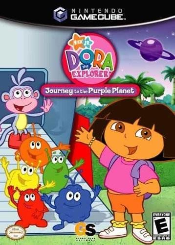Dora the Explorer: Journey to the Purple Planet Dora the Explorer Journey to the Purple Planet Box Shot for