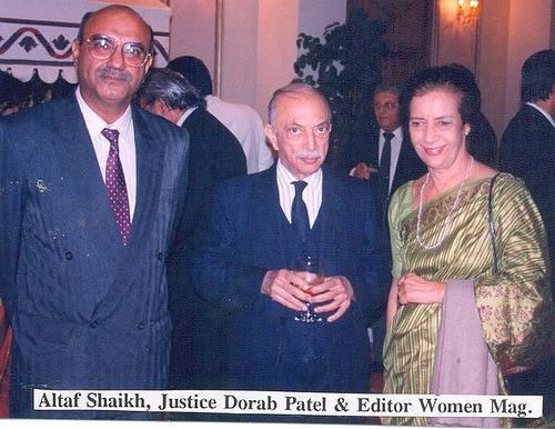 Dorab Patel Altaf Shaikh Justice Dorab Patel Zohra Karim SHE a photo on