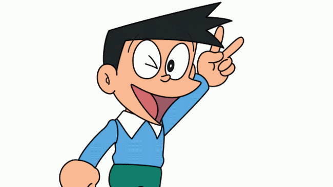 Suneo Honekawa, the semi-secondary antagonist of Doraemon.