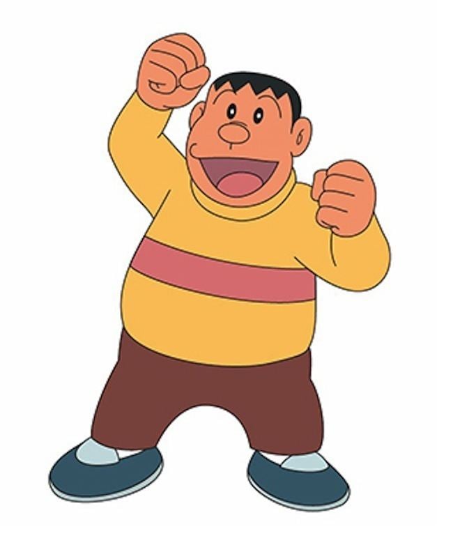 Takeshi Goda, the semi-main antagonist from Doraemon.