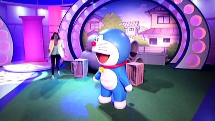 Doraemon Land Doraemon Land Cabecera Programa 1 YouTube