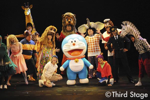 Doraemon: Nobita and the Animal Planet Crunchyroll Doraemon Takes to the Stage in Nobita and the