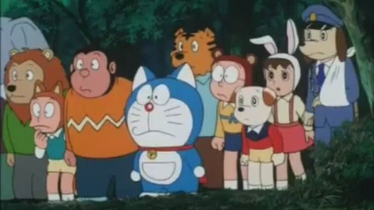 Doraemon: Nobita and the Animal Planet Doraemon Movie 1990 Nobita and the Animal Planet English Sub Part