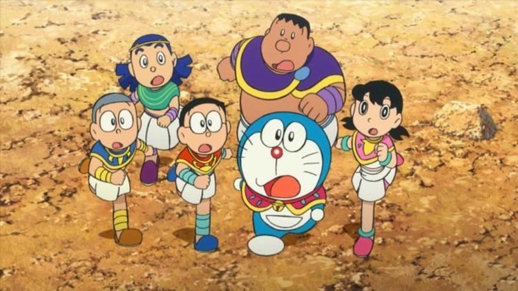 Doraemon: Nobita and the Island of Miracles—Animal Adventure Doraemon Nobita and the Island of Miracles Animal Adventure 2012