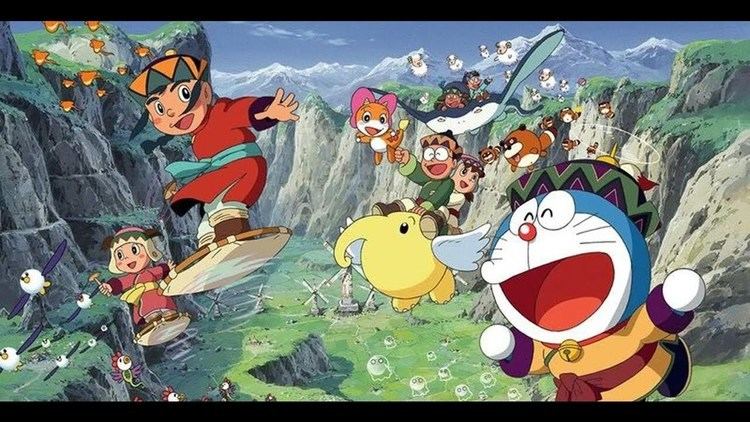 Doraemon: Nobita and the Windmasters Doraemon Nobita and the Windmasters 2003 YouTube