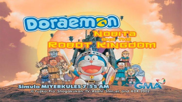 Doraemon: Nobita in the Robot Kingdom Doraemon Sino ang bagong makakalaban ni Doraemon YouTube